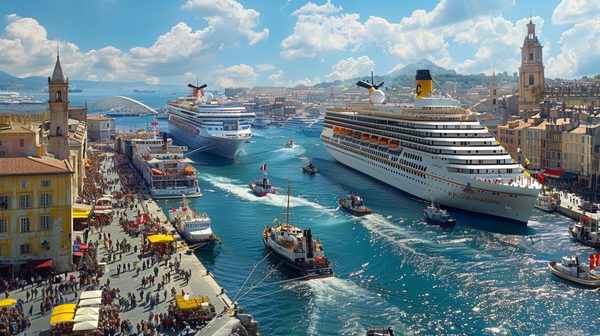 Guide complet pour aller au port de marseille pour depart croisiere