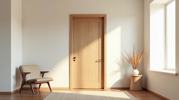 Isoler une porte d'entrée : des solutions surprenantes pour un meilleur confort