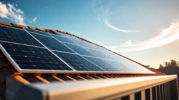 Les avantages lucratifs des panneaux solaires photovoltaïques