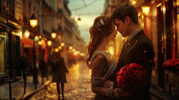 Top accessoire de couple pour célébrer l'amour