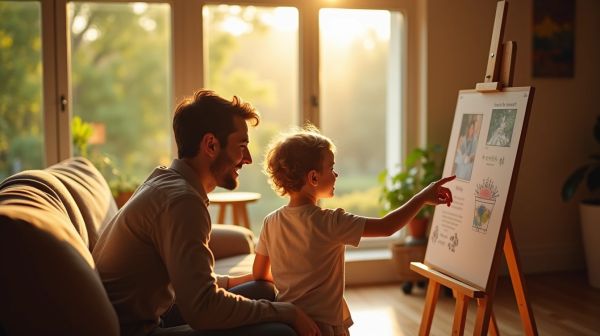 Transmettre les valeurs à vos enfants de manière efficace